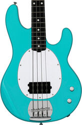 Basse électrique solid body Sterling by musicman Intro StingRay RAY2 (AMA) - Electric blue