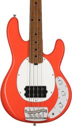 Basse électrique enfants Sterling by musicman Stingray Short Scale RAYSS4 (MN) - Fiesta red