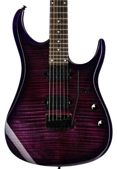 John Petrucci JP150DFM Dimarzio - purple nebula