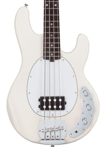 Basse électrique solid body Sterling by musicman SUB StingRay RAY4 (JAT) - vintage cream