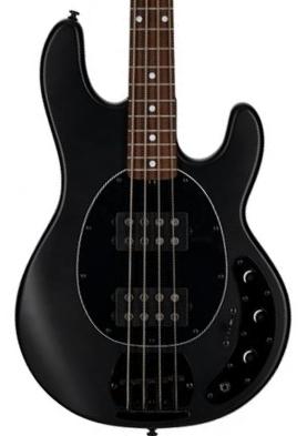 Stingray Ray4HH 4-String (JAT) - stealth black