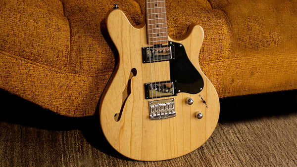 Sterling By Musicman James Valentine Jv60c Hs Ht Mn - Natural - Guitare Électrique Signature - Variation 1