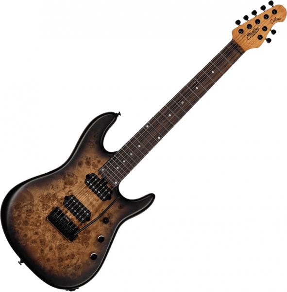 Jason Richardson Cutlass 7-string - natural poplar burst 7 string 