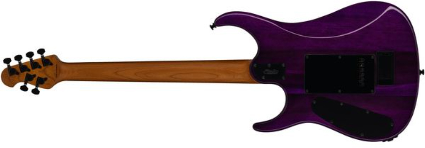 Sterling By Musicman John Petrucci Jp150dfm Signature 2h Dimarzio Trem Eb - Purple Nebula - Guitare Électrique Signature - Variation 1