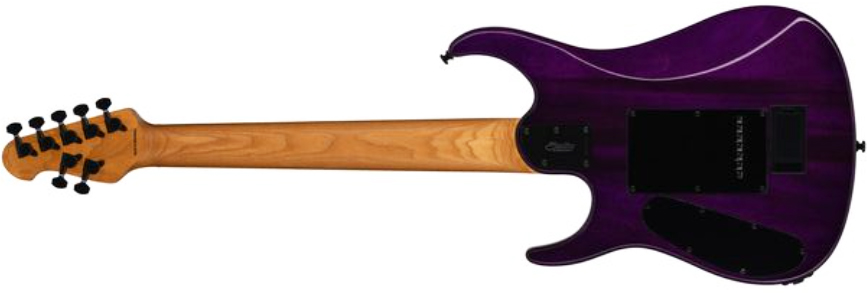 Sterling By Musicman John Petrucci Jp157dfm 7c Dimarzio Signature 2h Trem Eb - Purple Nebula - Guitare Électrique Signature - Variation 1