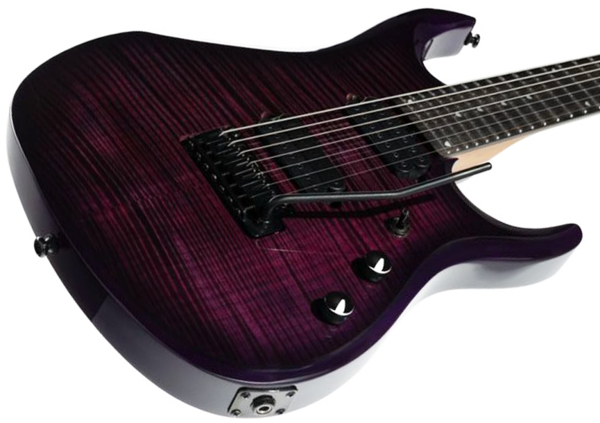 Sterling By Musicman John Petrucci Jp157dfm 7c Dimarzio Signature 2h Trem Eb - Purple Nebula - Guitare Électrique Signature - Variation 2