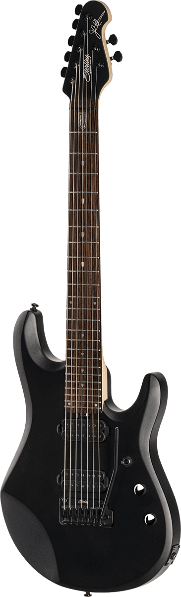 Sterling By Musicman John Petrucci Jp70 Signature Hh Trem Rw - Stealth Black - Guitare Électrique Forme Str - Variation 2