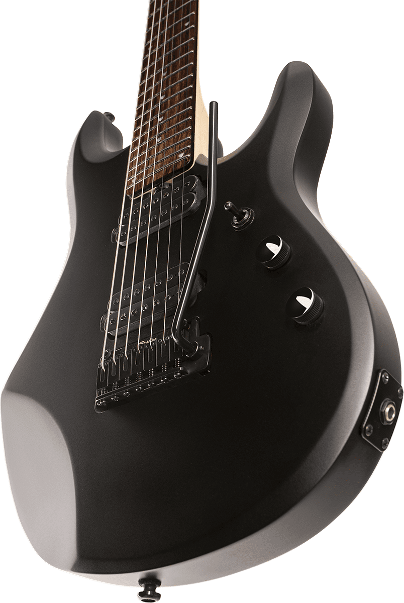 Sterling By Musicman John Petrucci Jp70 Signature Hh Trem Rw - Stealth Black - Guitare Électrique Forme Str - Variation 3