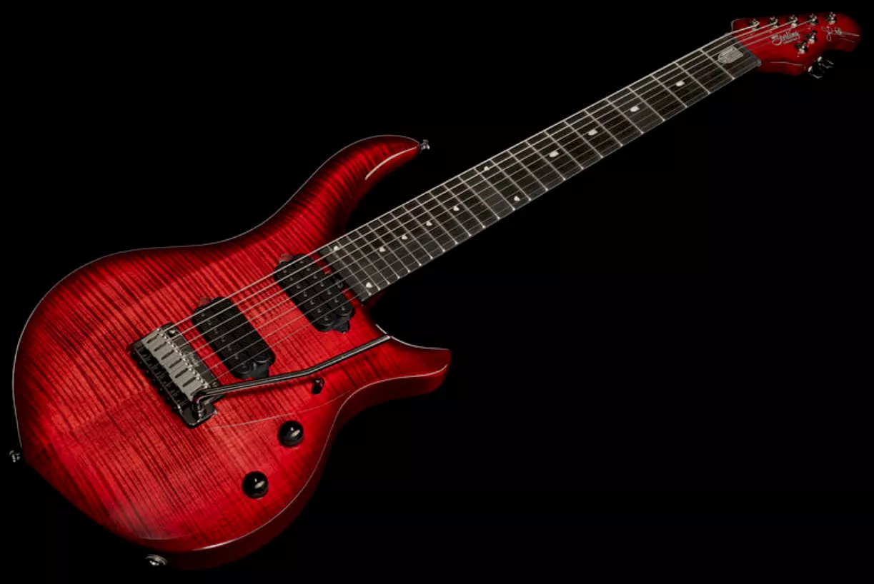 Guitare électrique métal Sterling by musicman John Petrucci