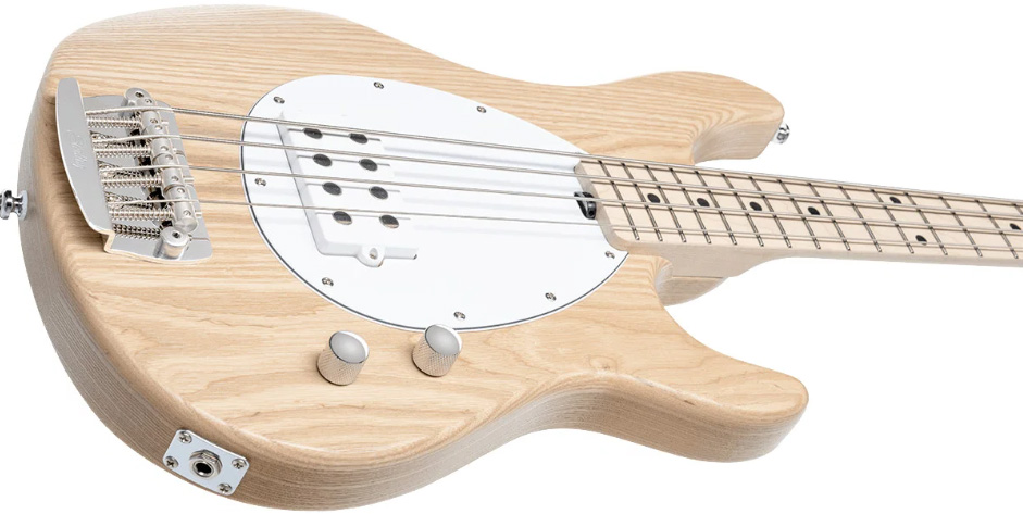 Sterling By Musicman Sterling Sb14 1h Mn - Natural - Basse Électrique Solid Body - Variation 2