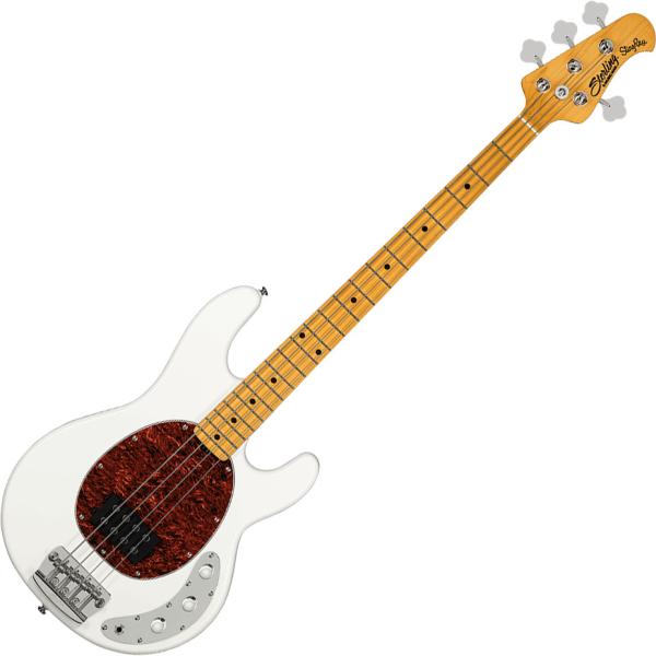 Sterling by musicman Stingray Classic RAY24CA (MN) - olympic white 