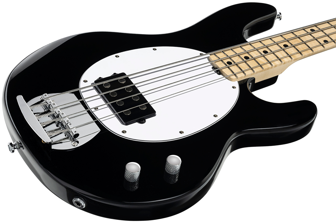 Sterling By Musicman Stingray Ray2 Intro 1h Mn - Black - Basse Électrique Solid Body - Variation 2