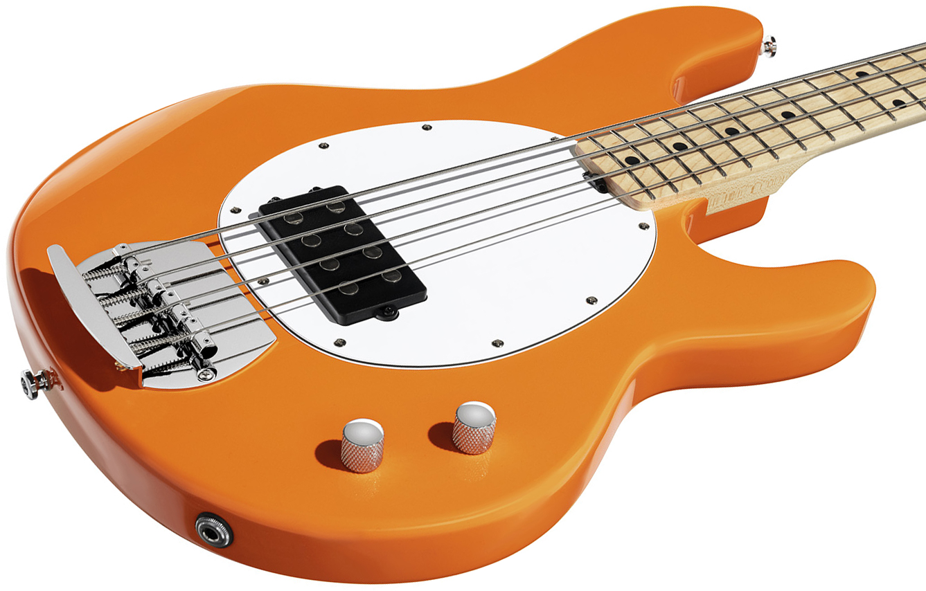 Sterling By Musicman Stingray Ray2 Intro 1h Mn - Sunrise Orange - Basse Électrique Solid Body - Variation 2