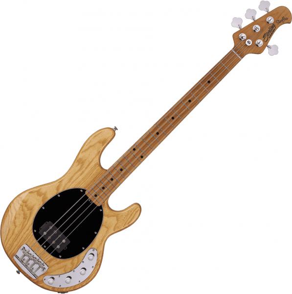 Stingray Ray34 (MN) - natural Solid body electric bass Sterling by