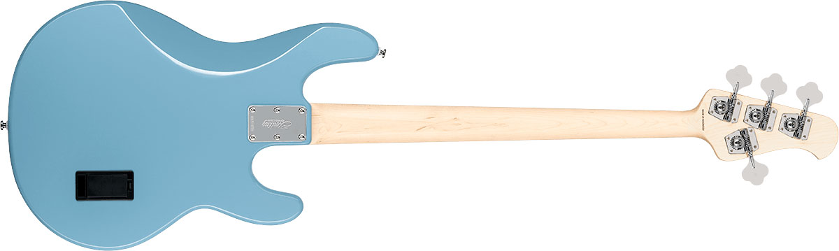 Sterling By Musicman Stingray Ray4h Lh 4c Gaucher Active Mn - Chopper Blue - Basse Électrique Solid Body - Variation 1