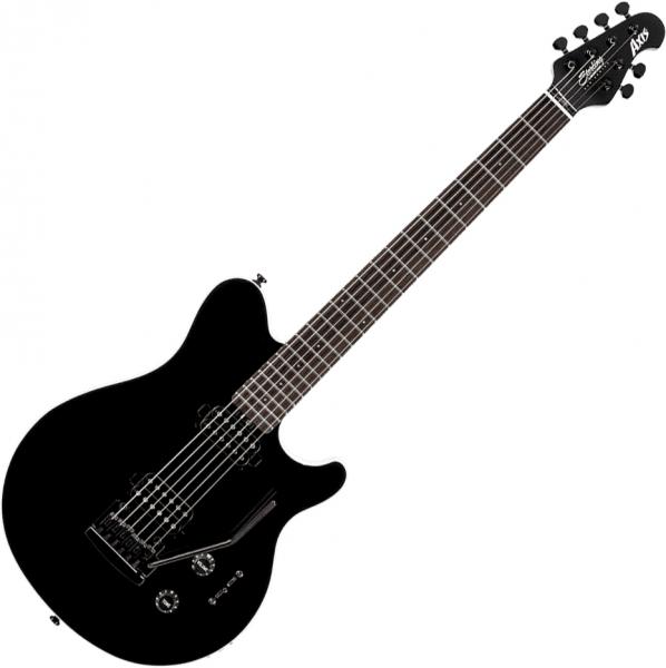 Axis AX3S - black Single cut electric guitar Sterling by musicman