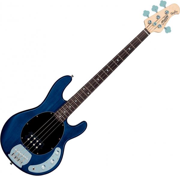 Sterling by musicman SUB Ray4 (JAT) - trans blue satin blue Solid