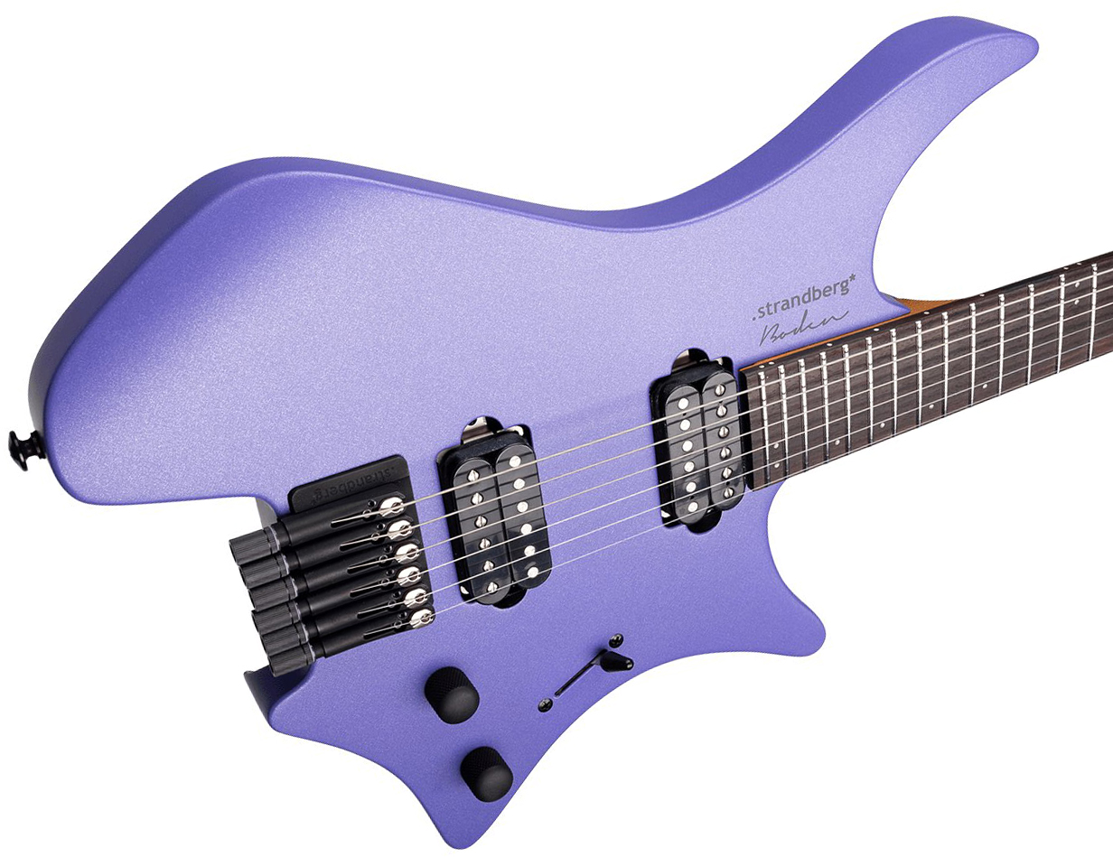 Strandberg Boden Essential 6 2h Ht Rw - Future Dusk - Guitare Électrique Voyage - Variation 3