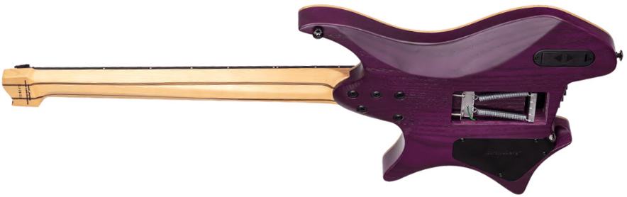 Strandberg Boden Prog Nx 7c Multiscale 2h Fishman Fluence Modern Trem Mn - Twilight Purple - Guitare Électrique Multi-scale - Variation 1