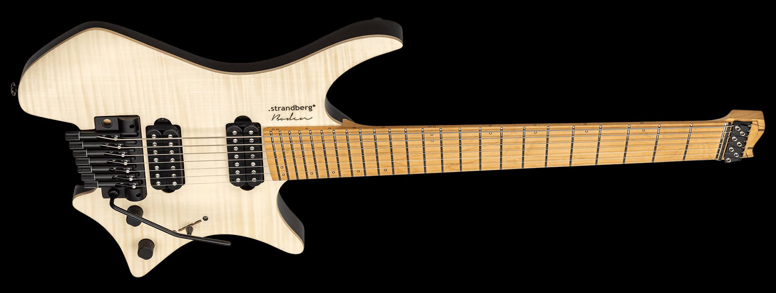 Strandberg Boden Standard Nx 7c Multiscale 2h Trem Mn - Natural - Guitare Électrique Multi-scale - Variation 1