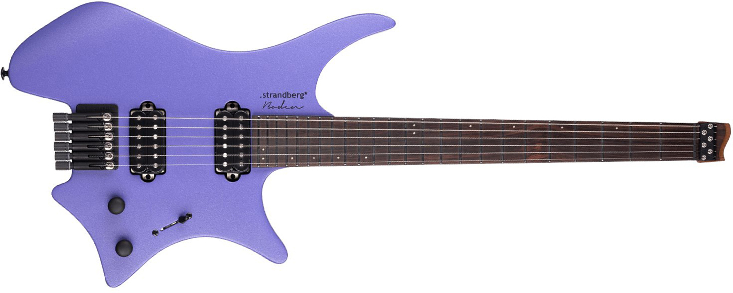 Strandberg Boden Essential 6 2h Ht Rw - Future Dusk - Guitare Électrique Voyage - Main picture