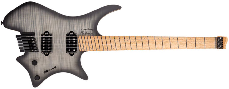 Strandberg Boden Original Nx 6c Multiscale 2h Fishman Fluence Modern Ht Mn - Charcoal Black - Guitare Électrique Multi-scale - Main picture