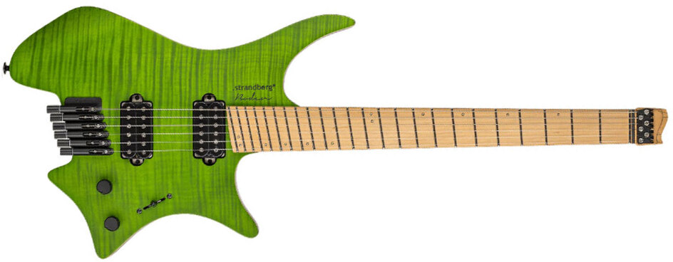 Strandberg Boden Standard Nx 6c Multiscale 2h Ht Mn - Green - Guitare Électrique Multi-scale - Main picture