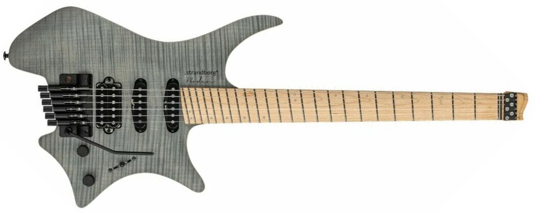 Strandberg Boden Standard Nx 6c Multiscale Hh Mn - Charcoal - Guitare Électrique Multi-scale - Main picture