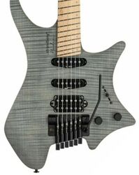 Guitare électrique multi-scale Strandberg Boden Standard NX 6 Tremolo - Charcoal