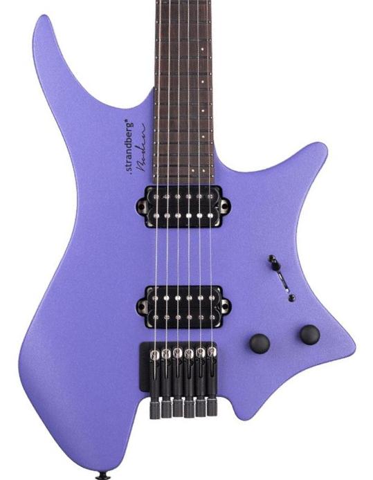 Guitare électrique voyage Strandberg Boden Essential 6 - Future Dusk