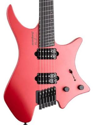 Guitare électrique multi-scale Strandberg Boden Metal NX 6 - blood red