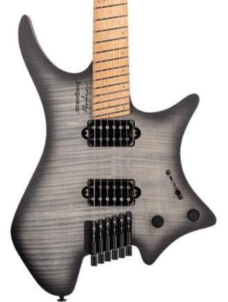 Guitare électrique multi-scale Strandberg Boden Original NX 6 - charcoal black