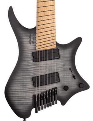 Guitare électrique multi-scale Strandberg Boden Original NX 8-String - charcoal black