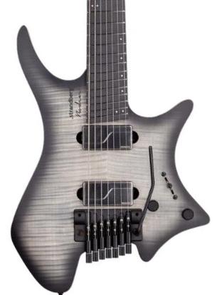 Boden Prog NX 7-String - charcoal black