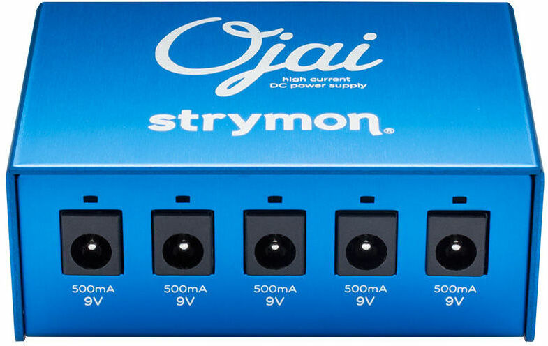 Strymon Ojai High Current Dc Supply 5x500ma - Alimentations PÉdales - Main picture