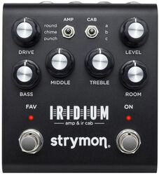 Simulateur baffle / haut parleur Strymon Iridium Amp & IR Cab