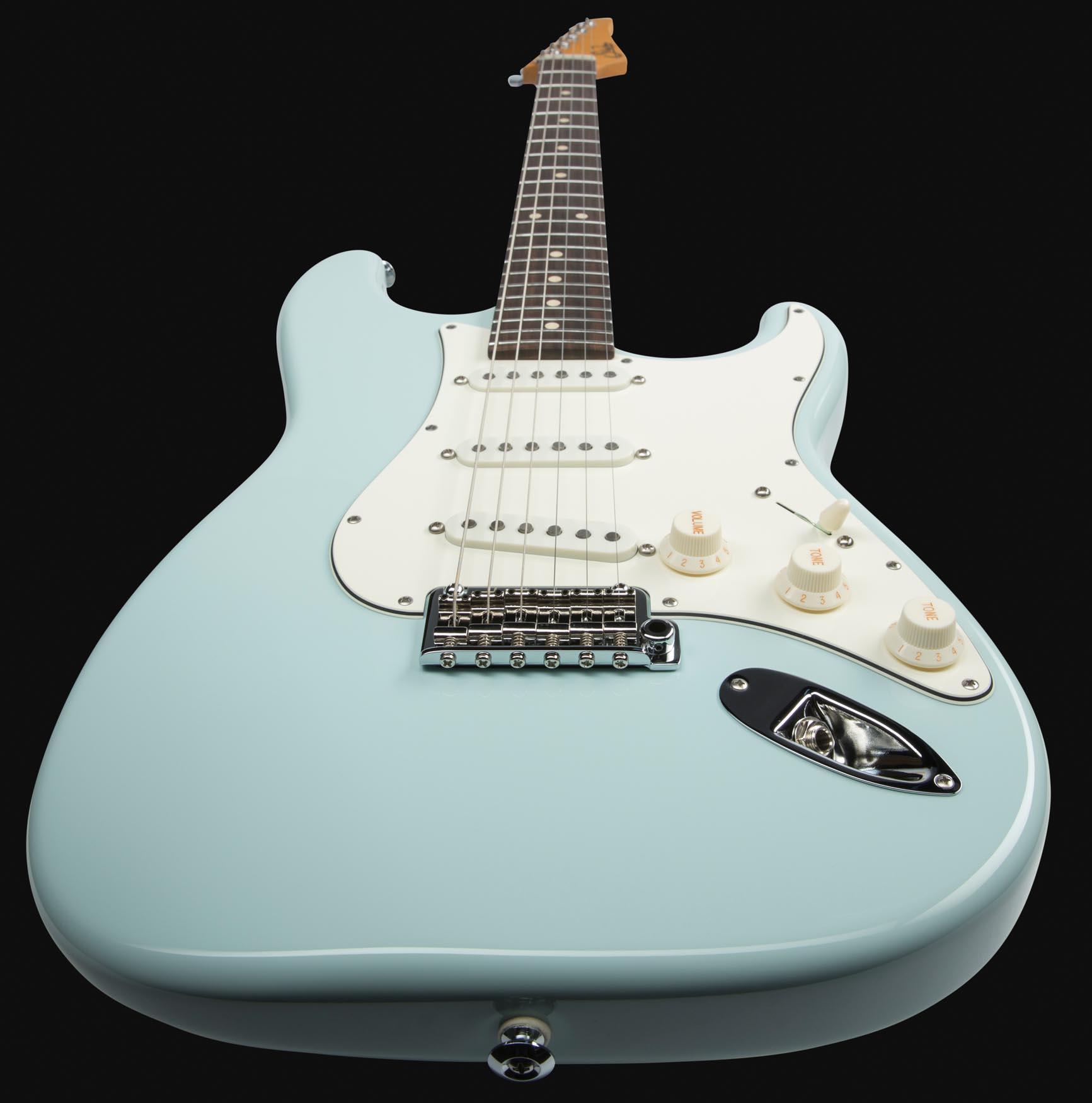 Suhr Classic S 01-cls-0013 Hss Trem Rw - Sonic Blue - Guitare Électrique Forme Str - Variation 1