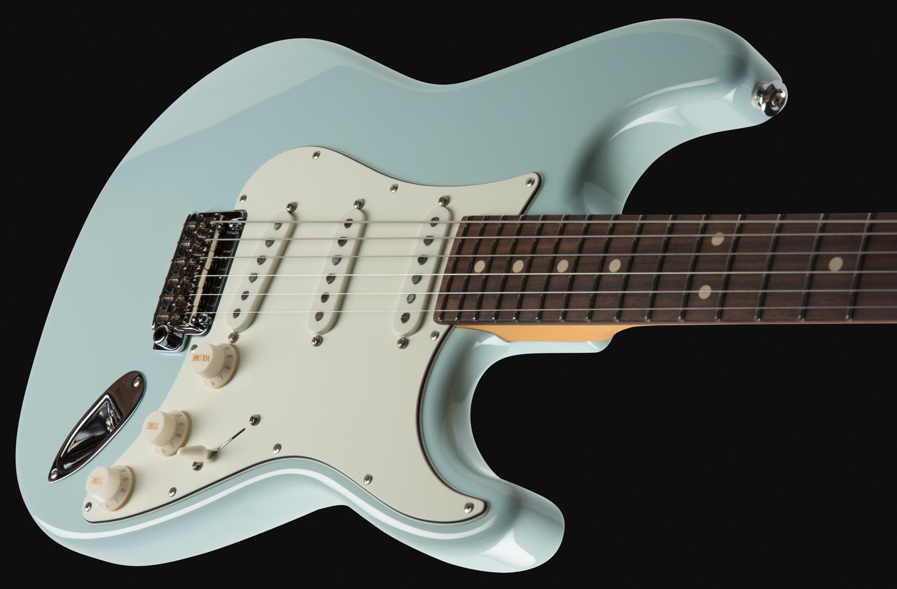 Suhr Classic S 01-cls-0013 Hss Trem Rw - Sonic Blue - Guitare Électrique Forme Str - Variation 2