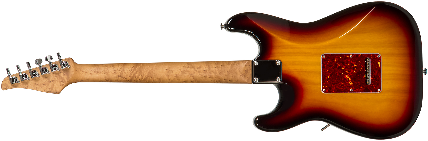 Suhr Classic S Paulownia 01-ltd-0021 Hss Trem Mn - 3 Tone Burst - Guitare Électrique Forme Str - Variation 1