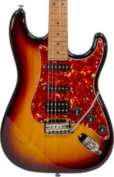 Classic S Paulownia 01-LTD-0021 - 3 tone burst