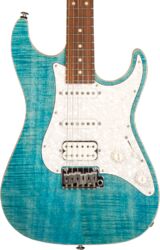 Guitare électrique forme str Suhr                           Standard Plus 01-STP-0042 #75671 - Bahama blue