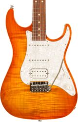 Guitare électrique forme str Suhr                           Standard Plus 01-STP-0052 #75580 - Trans Honey Amber Burst