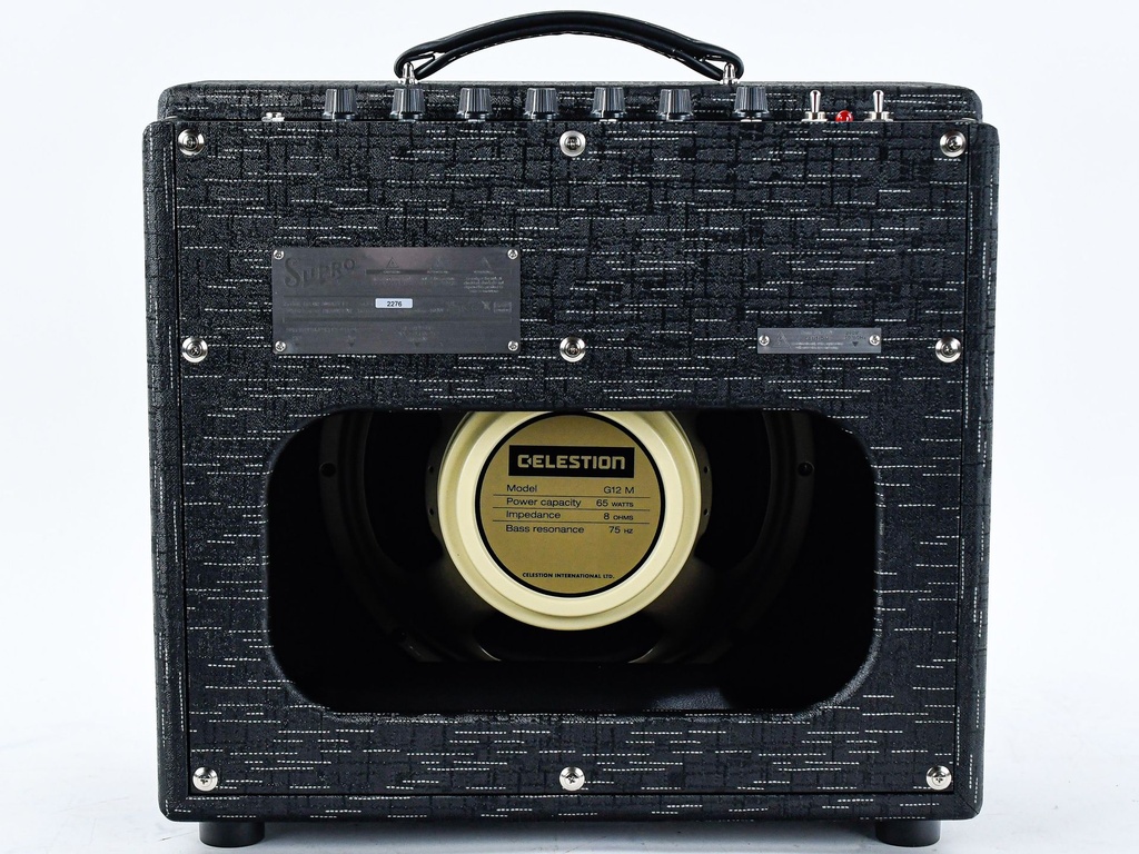 Supro Amulet 15w Combo 1x12 - Ampli Guitare Électrique Combo - Variation 2