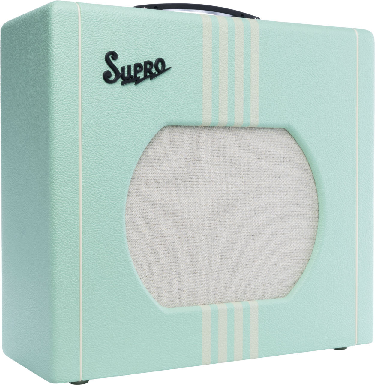 Supro Delta King 12 Combo 15w 1x12 Seafoam Green - Ampli Guitare Électrique Combo - Main picture