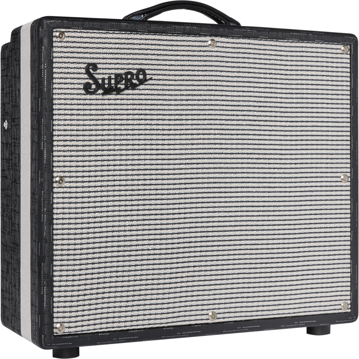 Supro Tyler Bryant Black Magick Reverb Tb Signature 35w 1x12 - Ampli Guitare Électrique Combo - Main picture