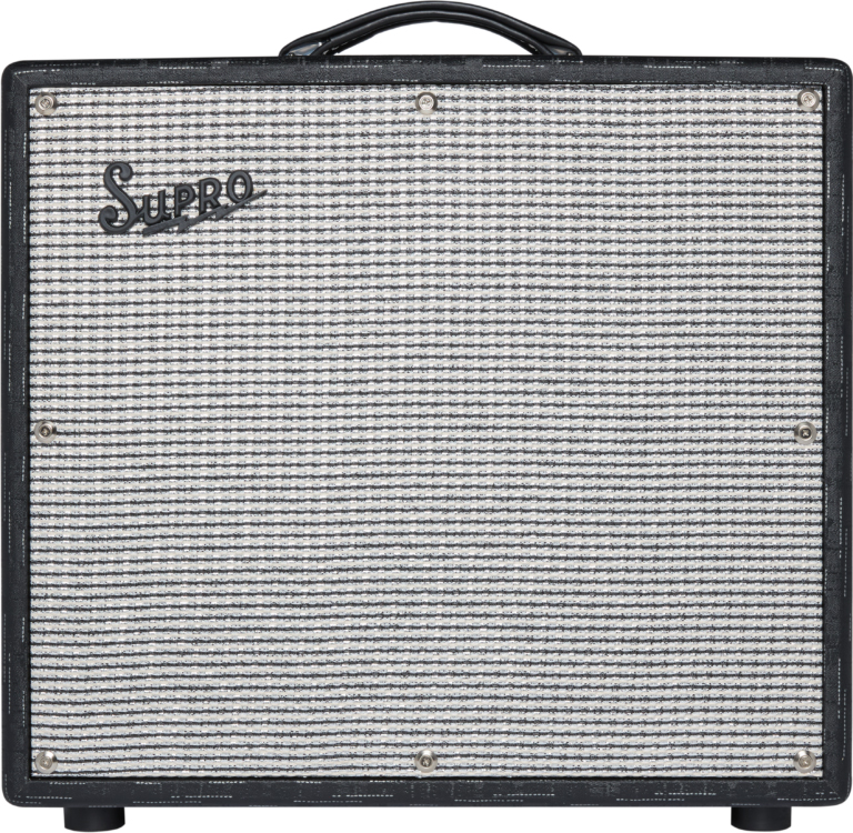 Supro Tyler Bryant Black Magick Reverb Tb Signature 35w 1x12 - Ampli Guitare Électrique Combo - Variation 1