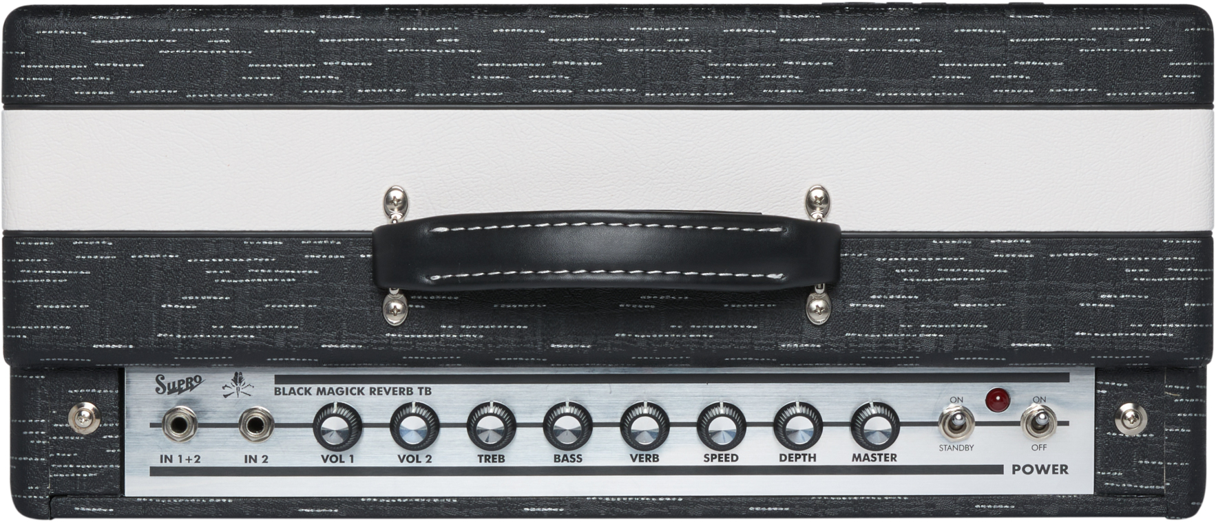 Supro Tyler Bryant Black Magick Reverb Tb Signature 35w 1x12 - Ampli Guitare Électrique Combo - Variation 2