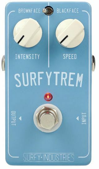 Surfy Industries Surfytrem Tremolo - PÉdale Chorus / Flanger / Phaser / Tremolo - Main picture