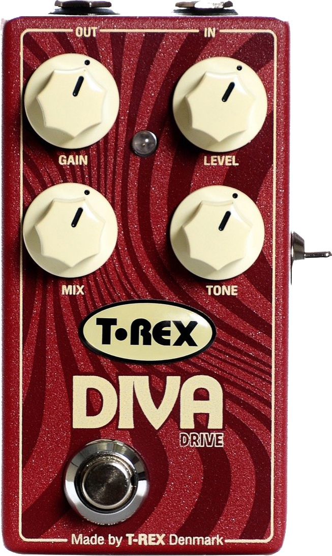 T Rex Divadrive - PÉdale Overdrive / Distortion / Fuzz - Main picture