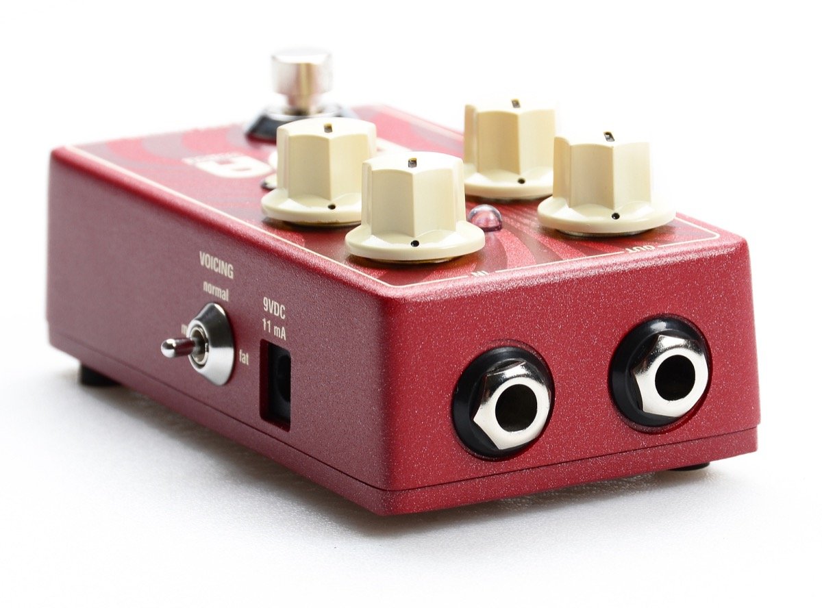 T Rex Divadrive - PÉdale Overdrive / Distortion / Fuzz - Variation 2